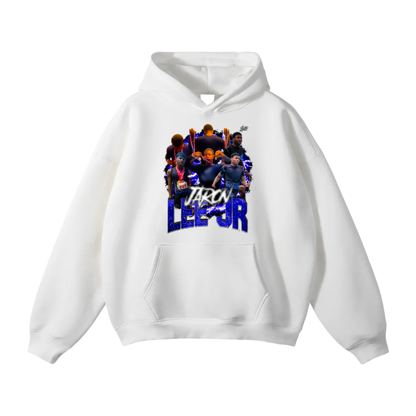 Jaron Lee JR Oversize Fleeced Hoodie