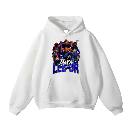 Jaron Lee JR Oversize Fleeced Hoodie