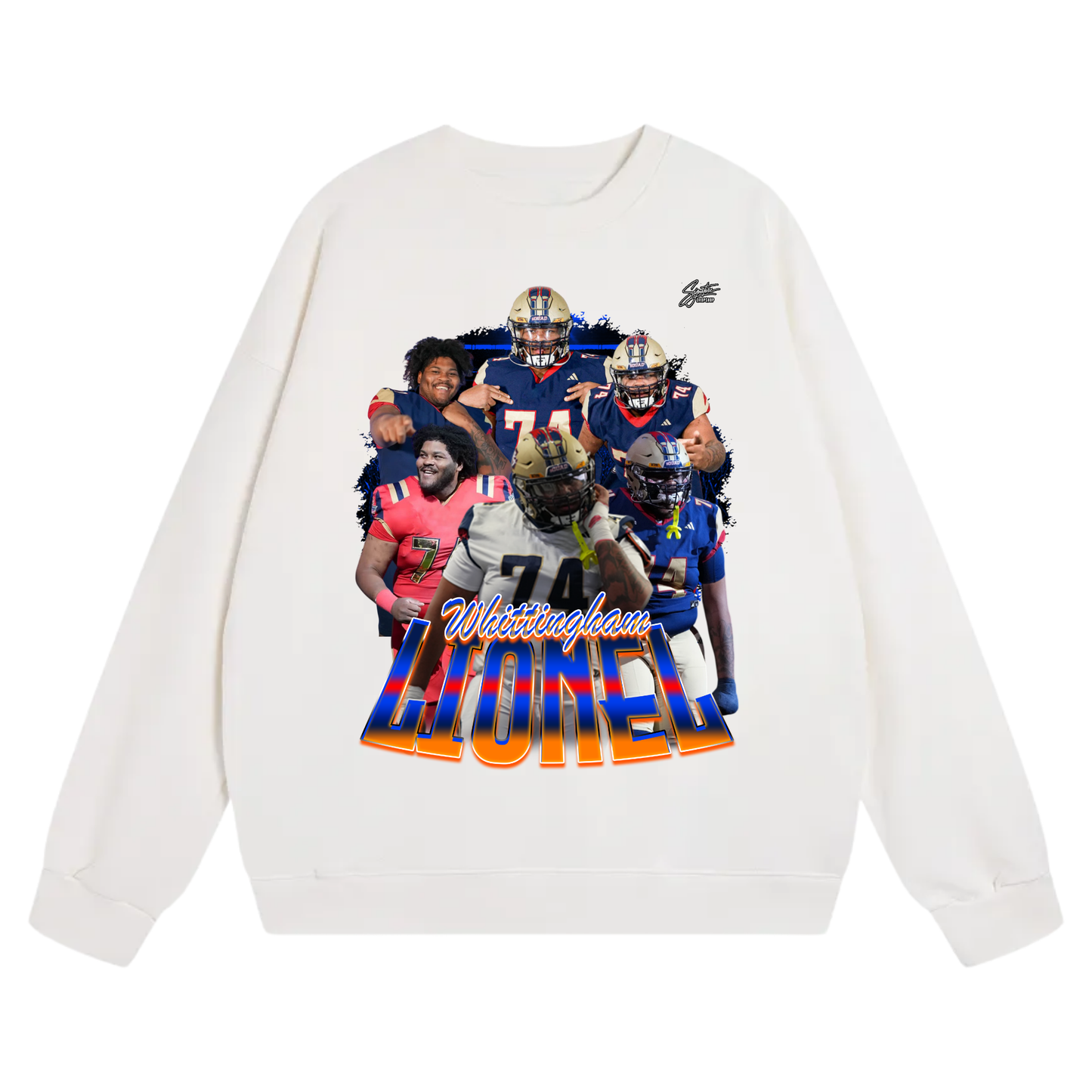 Lionel Whitttingham Heavyweight Crewneck Sweatshirt