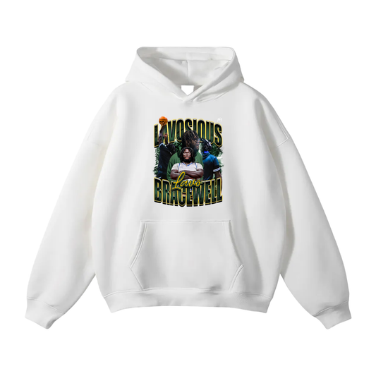 Lavosious Bracewell Oversize Fleeced Hoodie