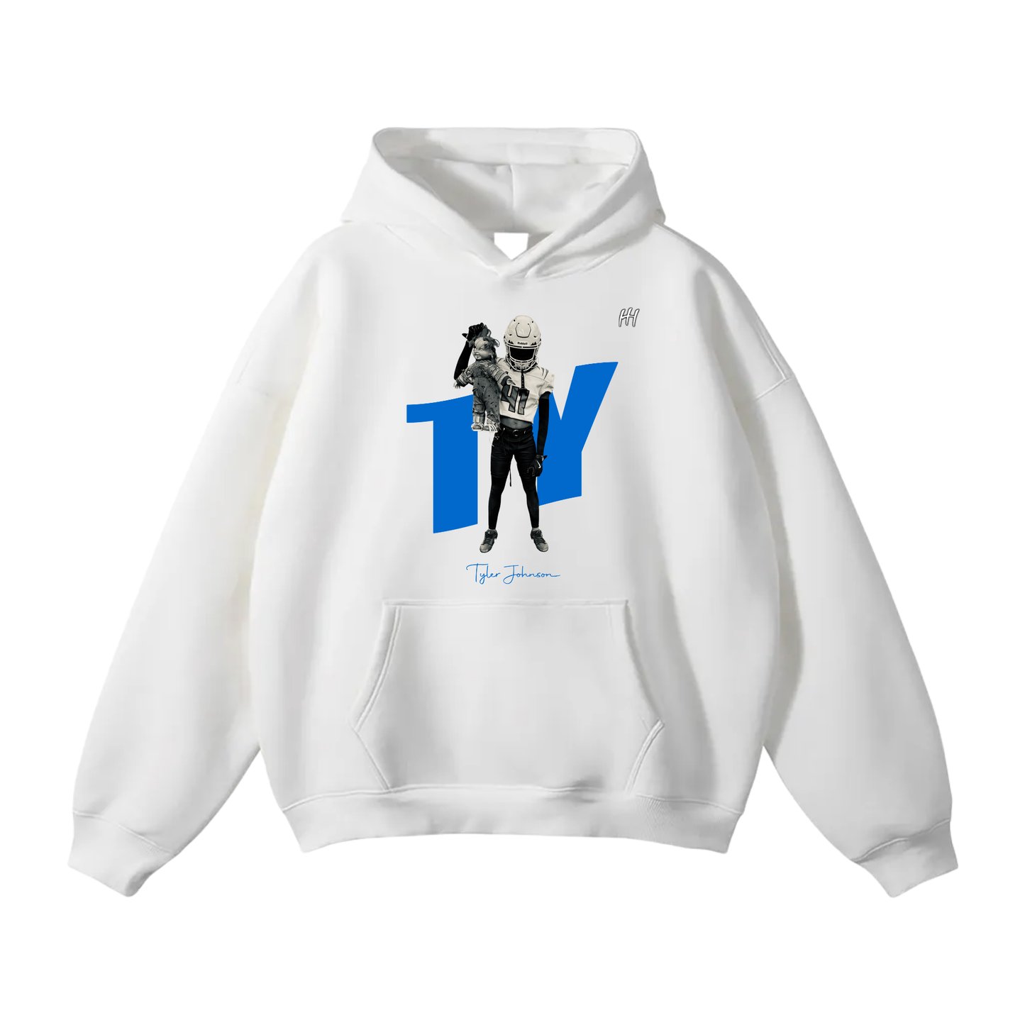 Tyler Johnson Oversize Fleeced Hoodie