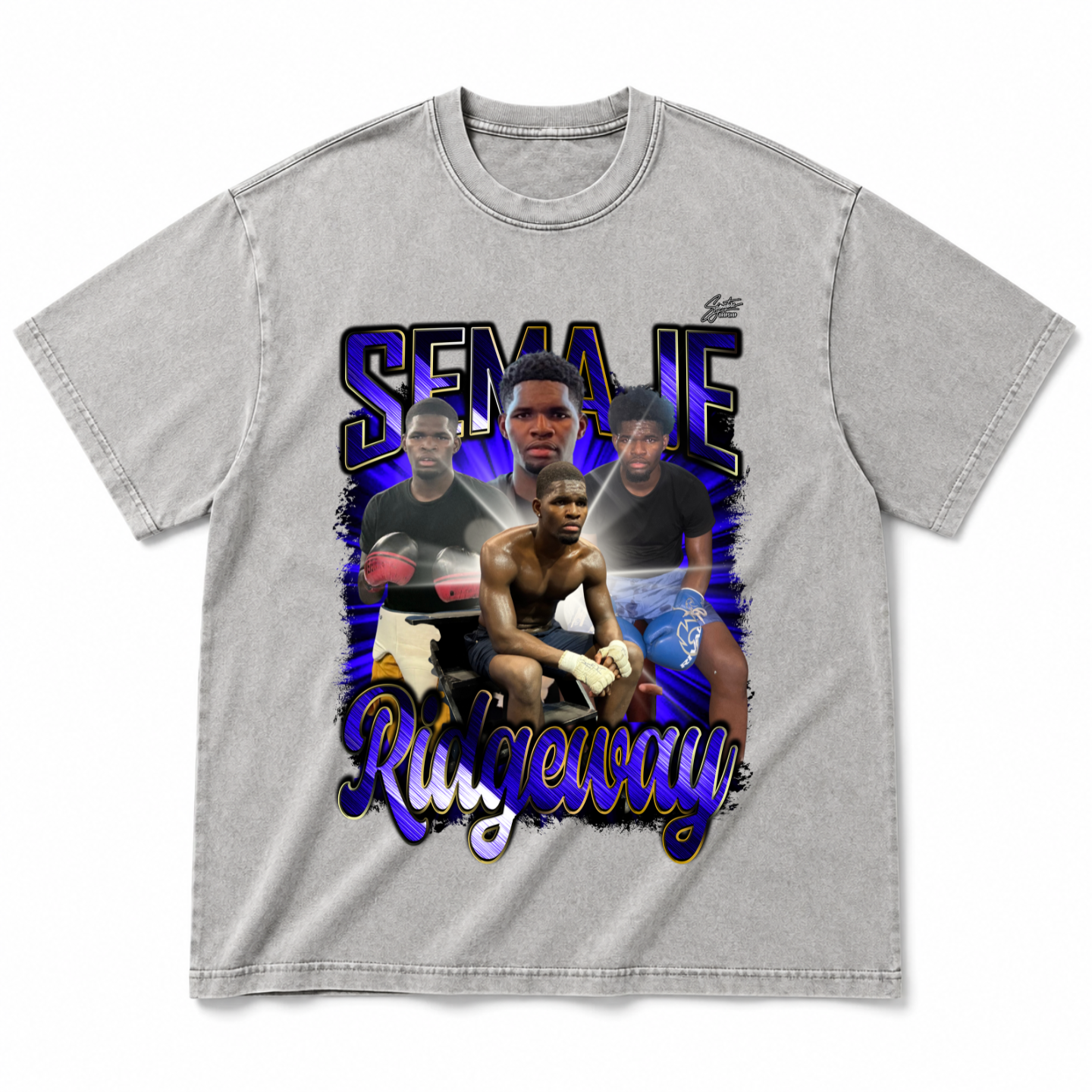 Semaje Ridgeway Oversize T-shirt