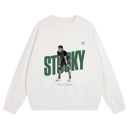 Michael Stuckey Heavyweight Crewneck Sweatshirt