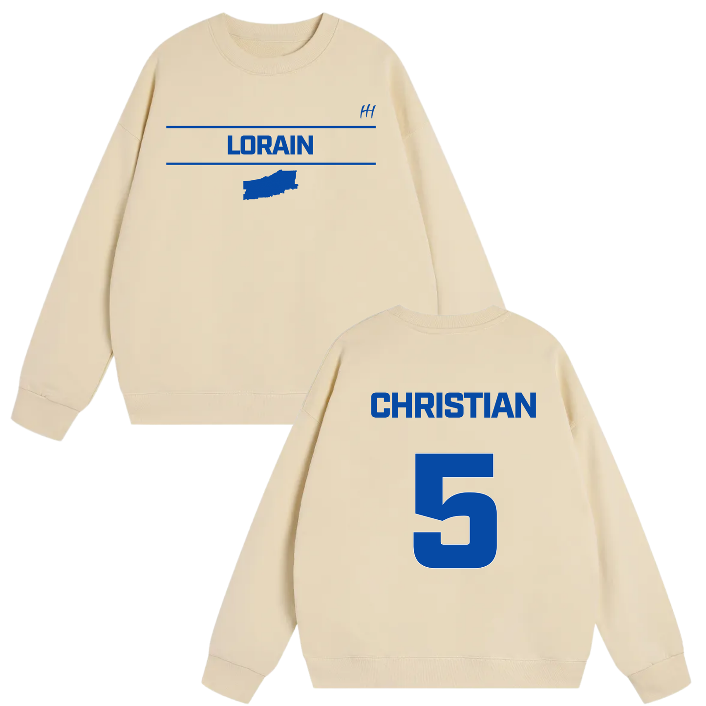 Christian Stevenson Heavyweight Crewneck Sweatshirt