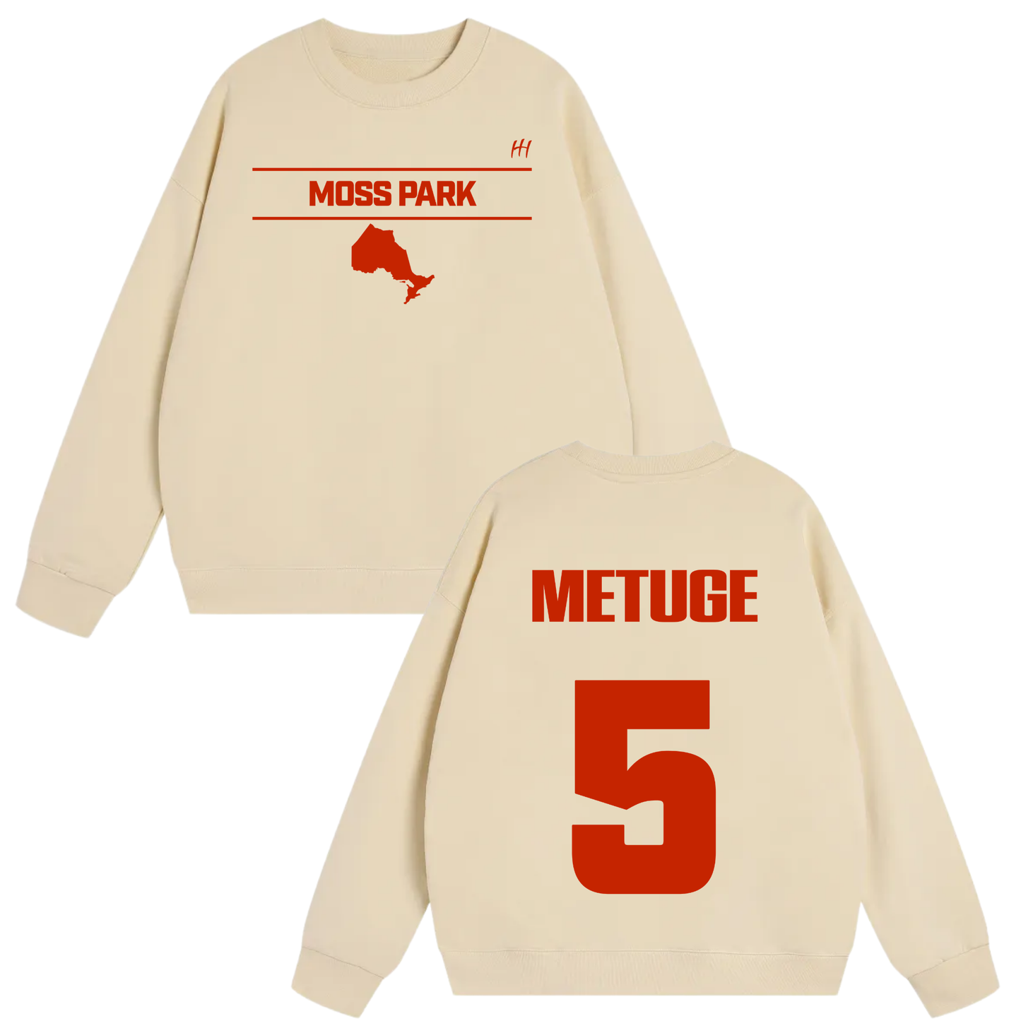 Ntongwe Metuge Heavyweight Crewneck Sweatshirt
