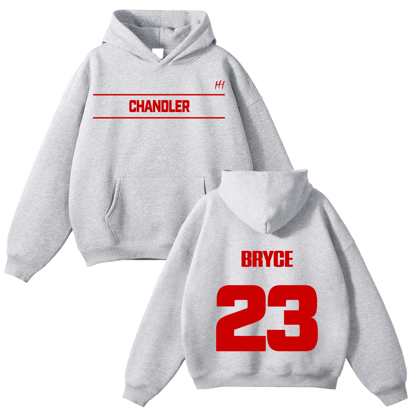 Bryce Watson Oversize Fleeced Hoodie
