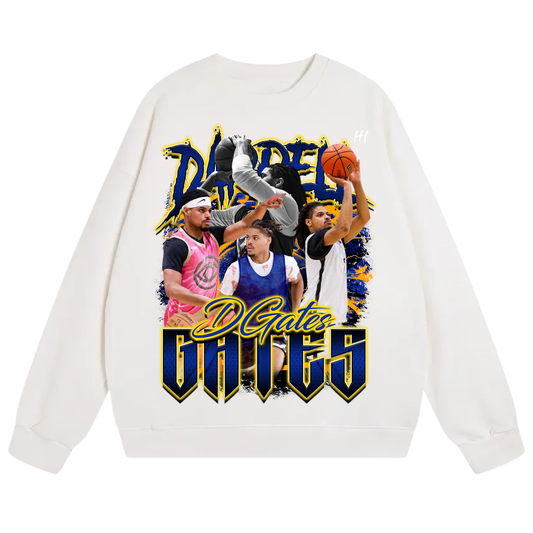 Darrell Gates Heavyweight Crewneck Sweatshirt