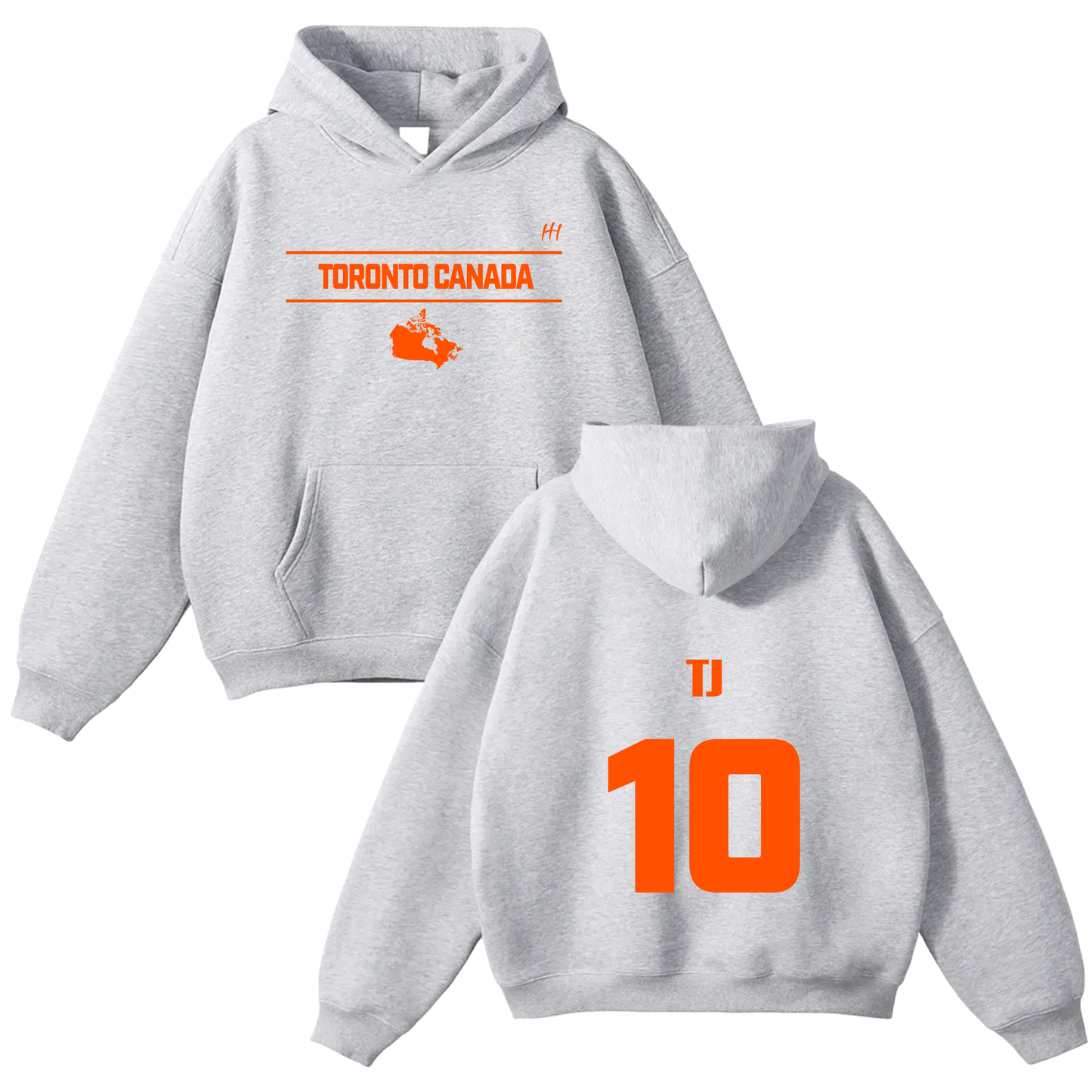 Tajahri Cave Oversize Fleeced Hoodie