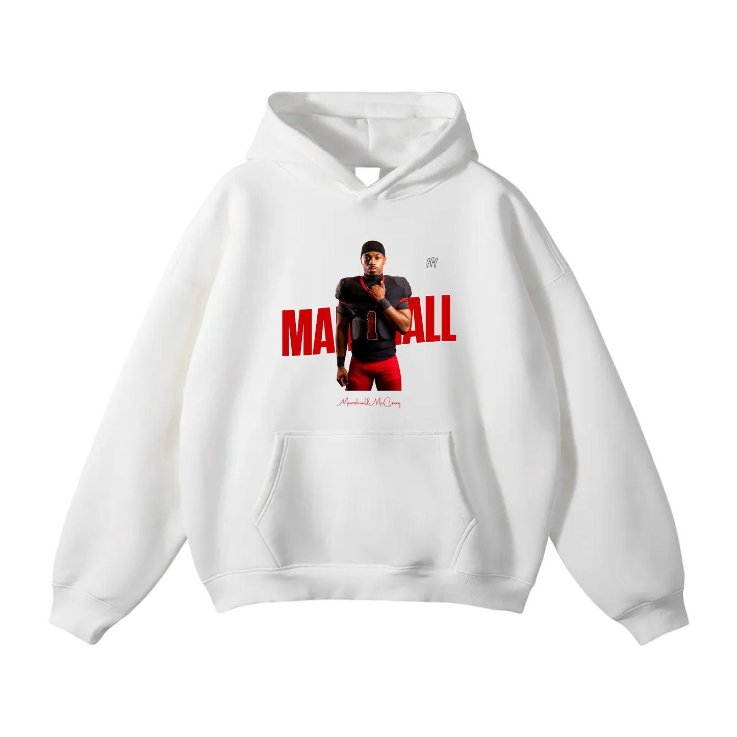 Marshall McCray Oversize Fleeced Hoodie
