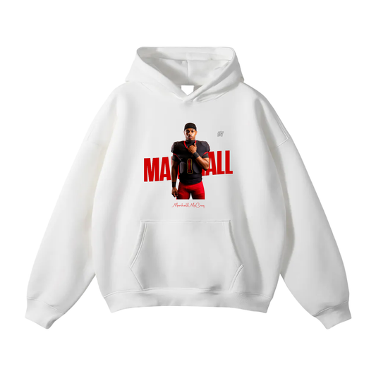 Marshall McCray Oversize Fleeced Hoodie