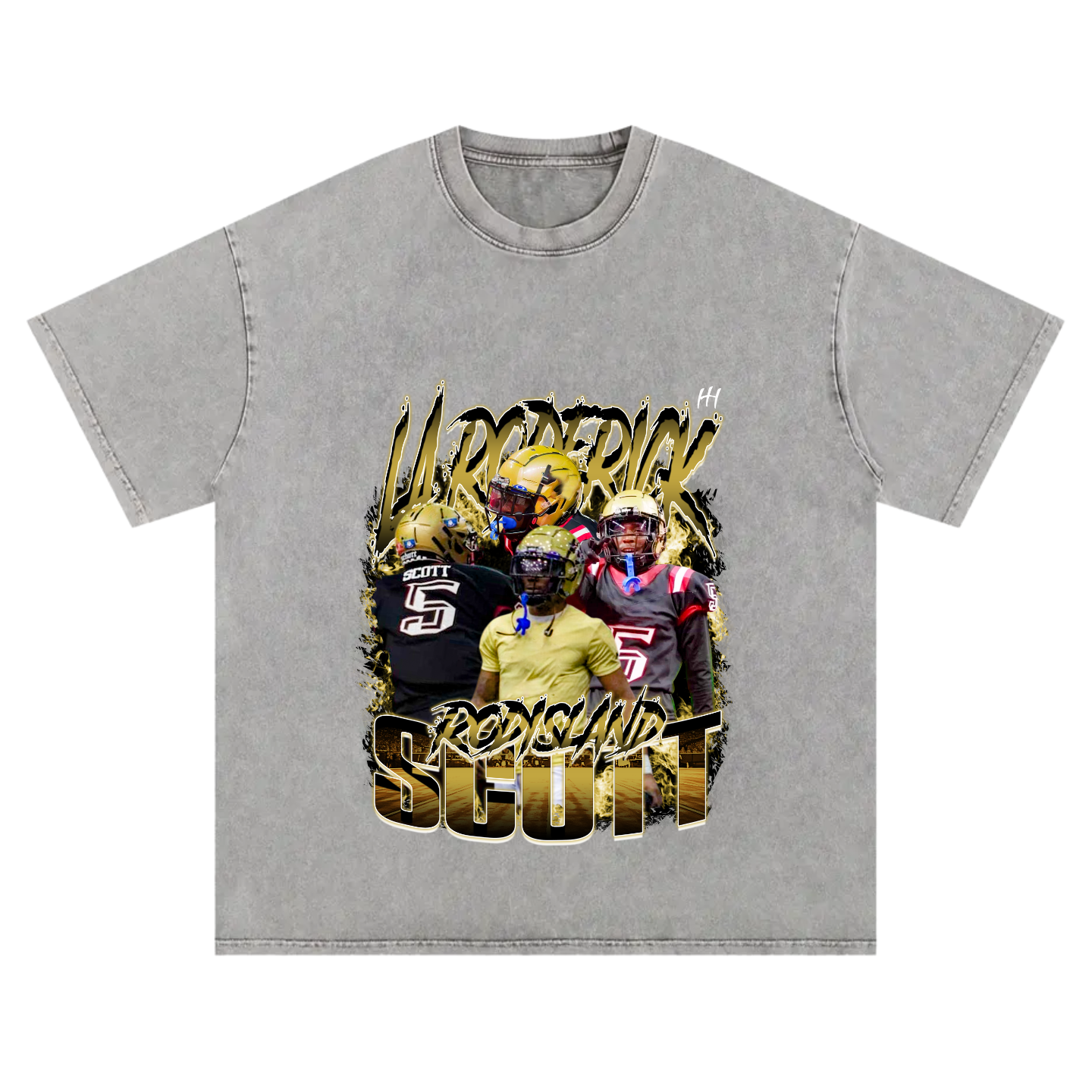 La’roderick Scott Oversize T-shirt