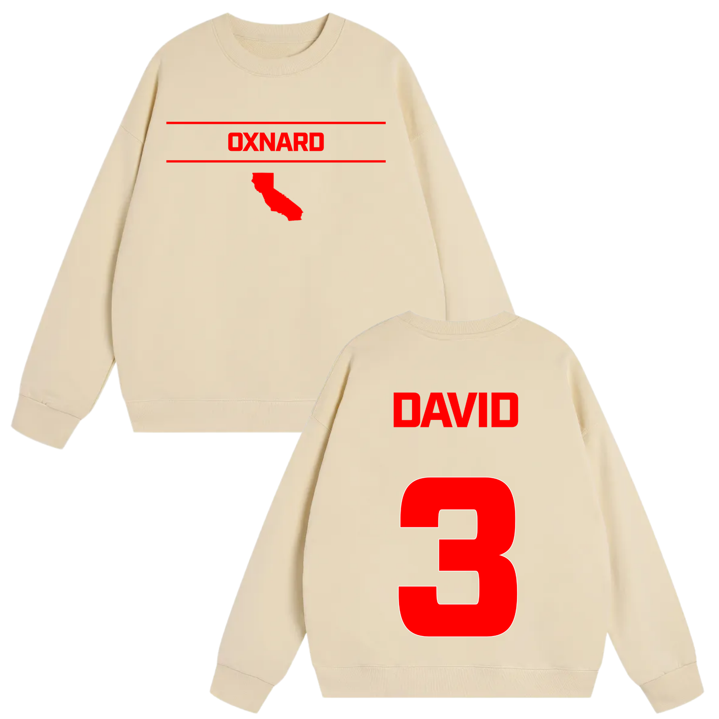 David Jadan Giron III Heavyweight Crewneck Sweatshirt
