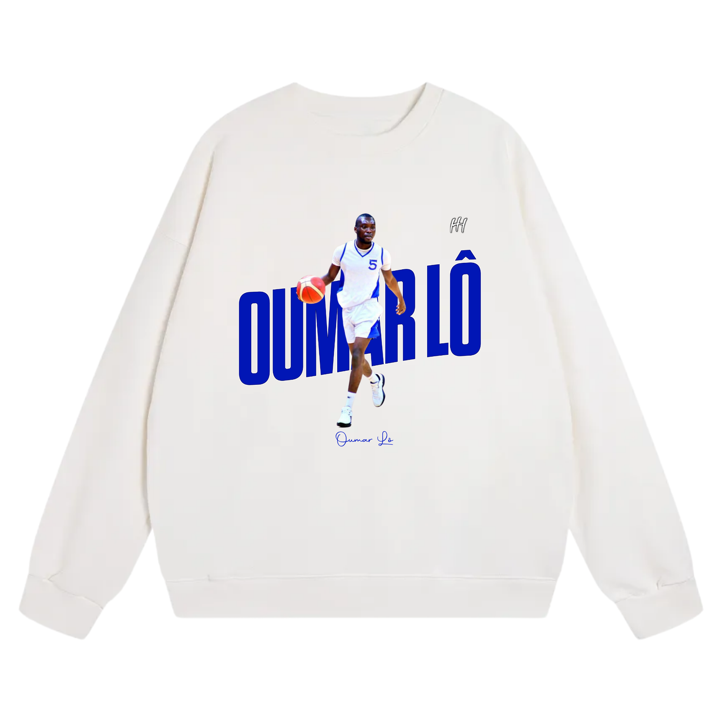 Oumar Lô Heavyweight Crewneck Sweatshirt
