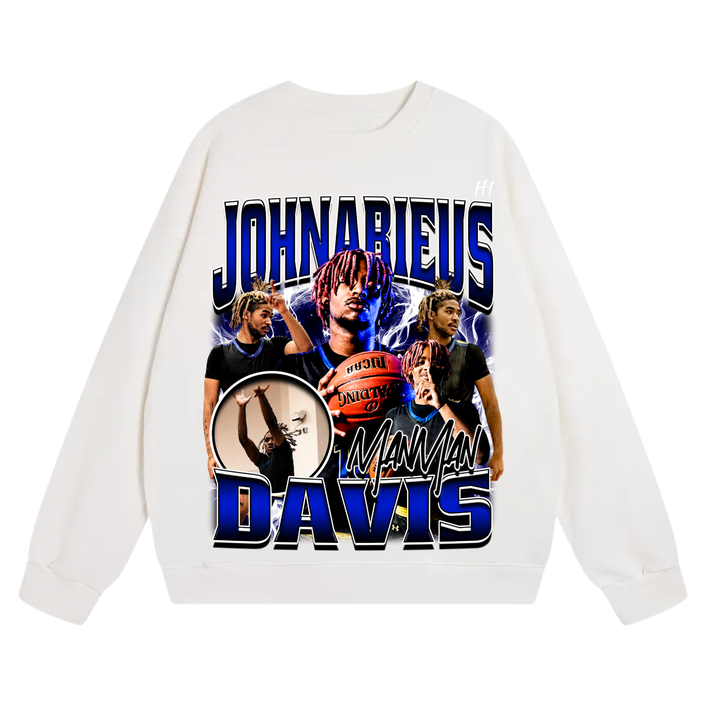 Johnarieus Davis Heavyweight Crewneck Sweatshirt