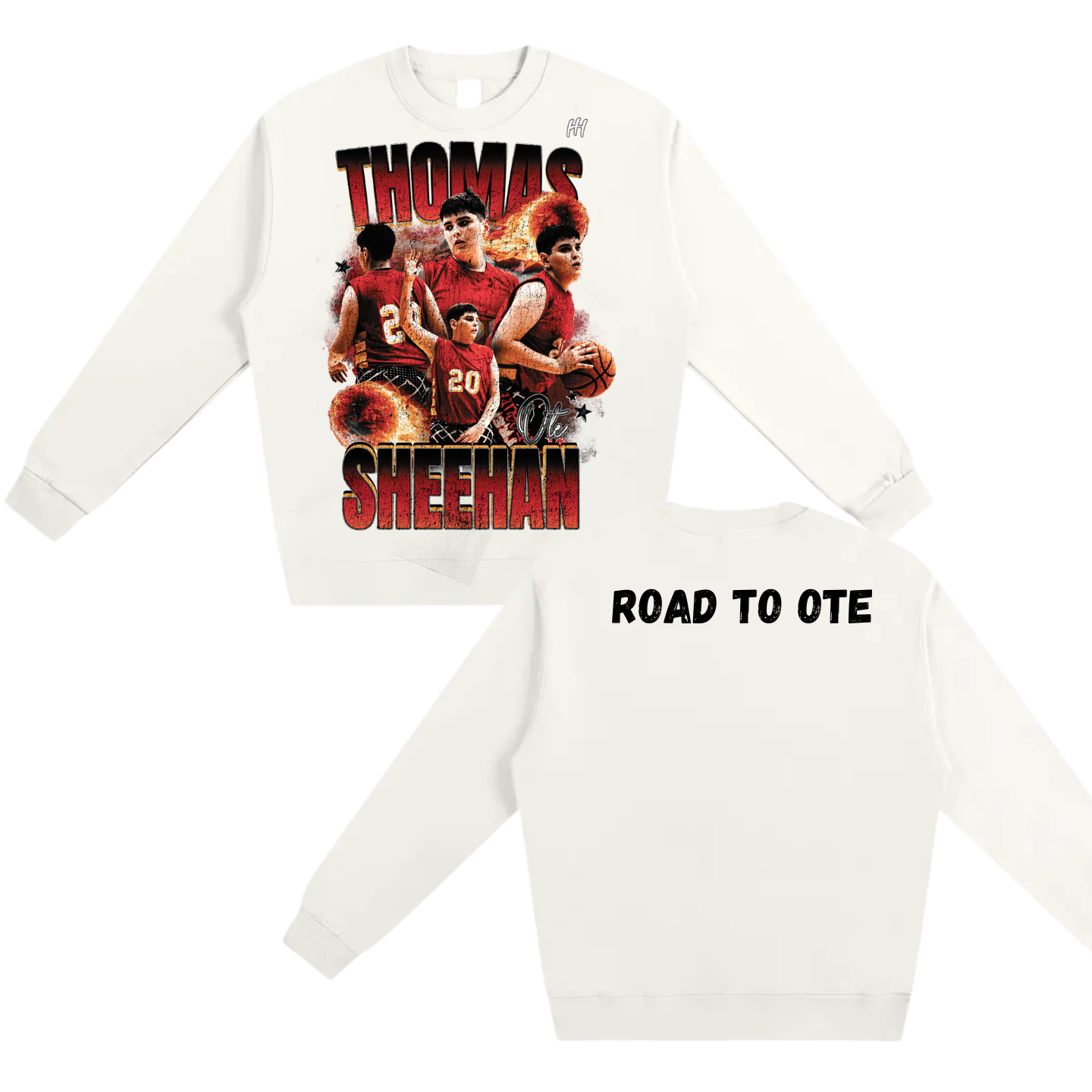 Thomas Ote Sheehan Heavyweight Crewneck Sweatshirt