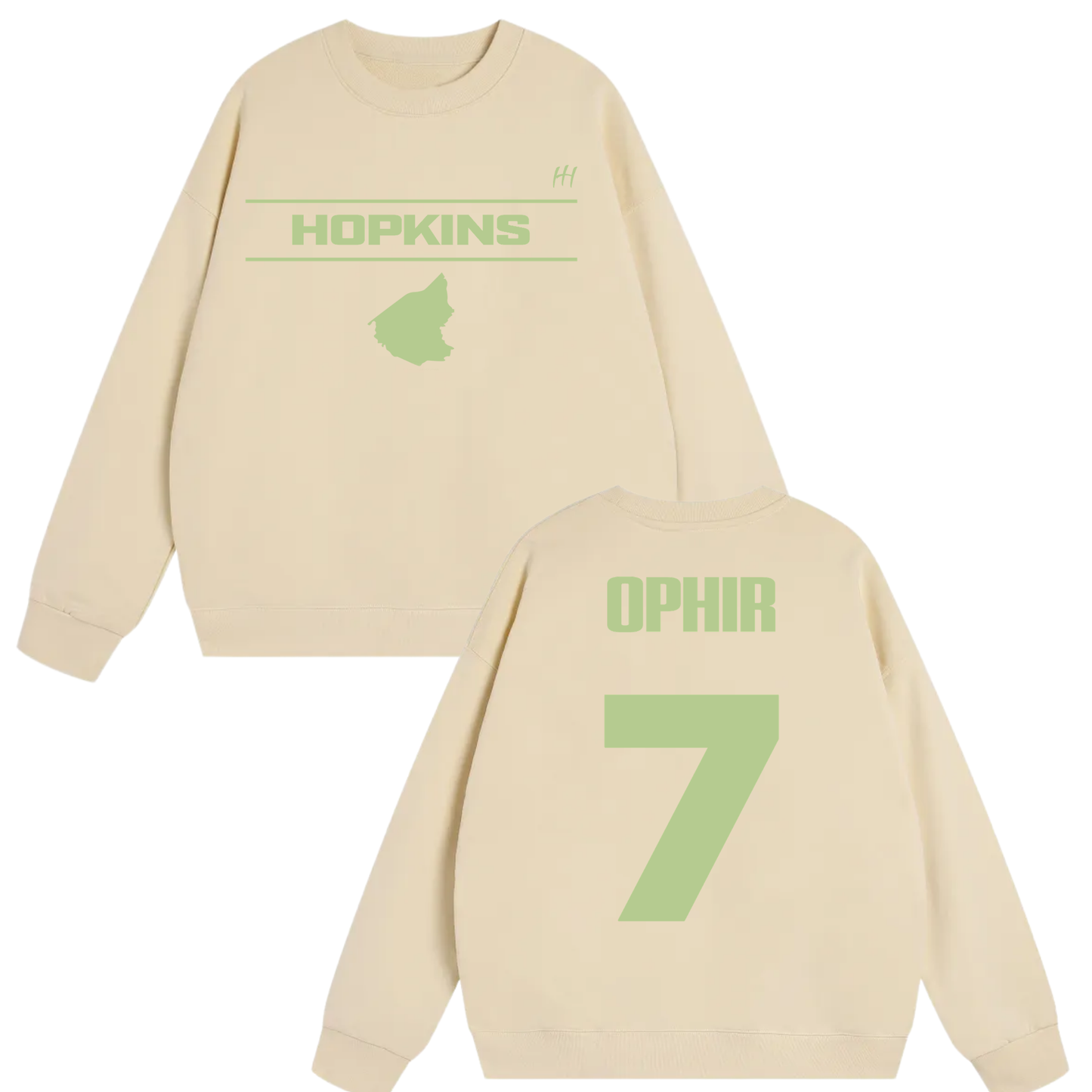 Ophir Hill Heavyweight Crewneck Sweatshirt