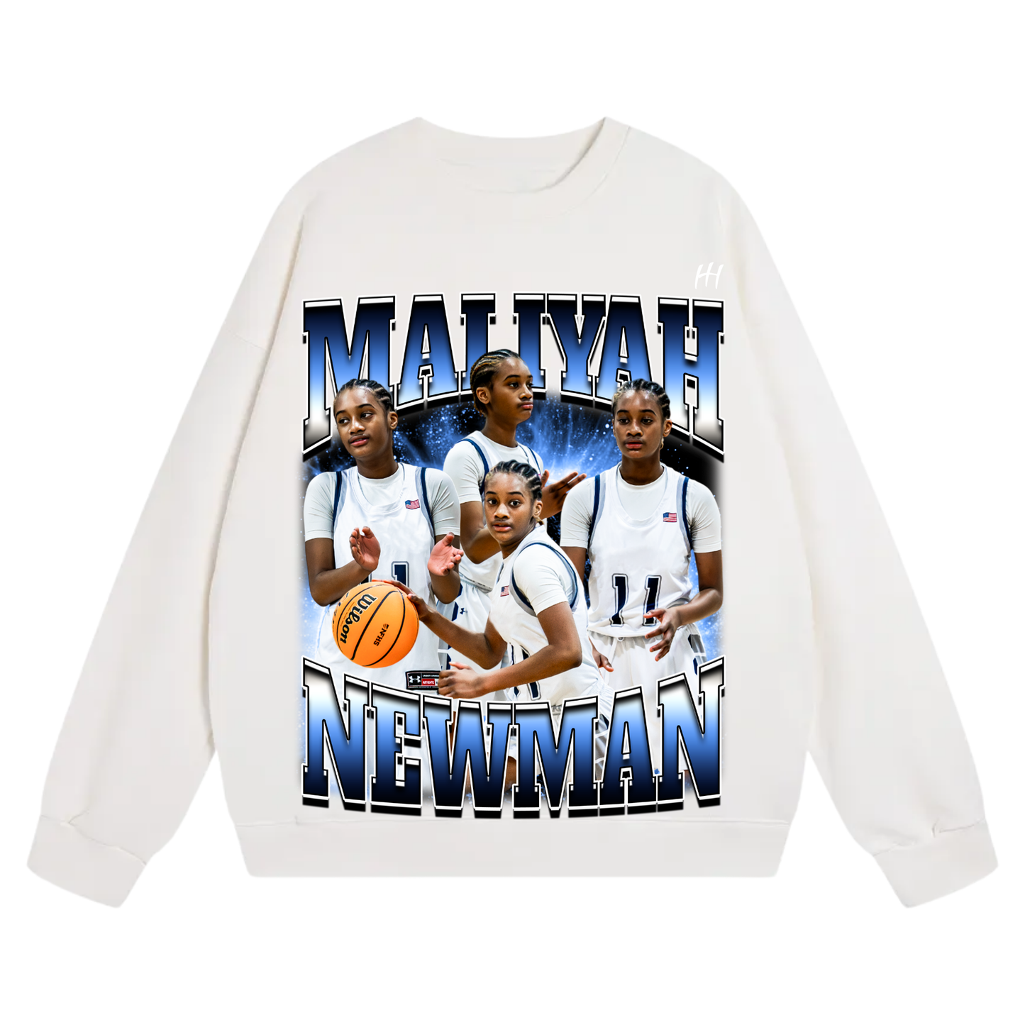Maliyah Newman Heavyweight Crewneck Sweatshirt