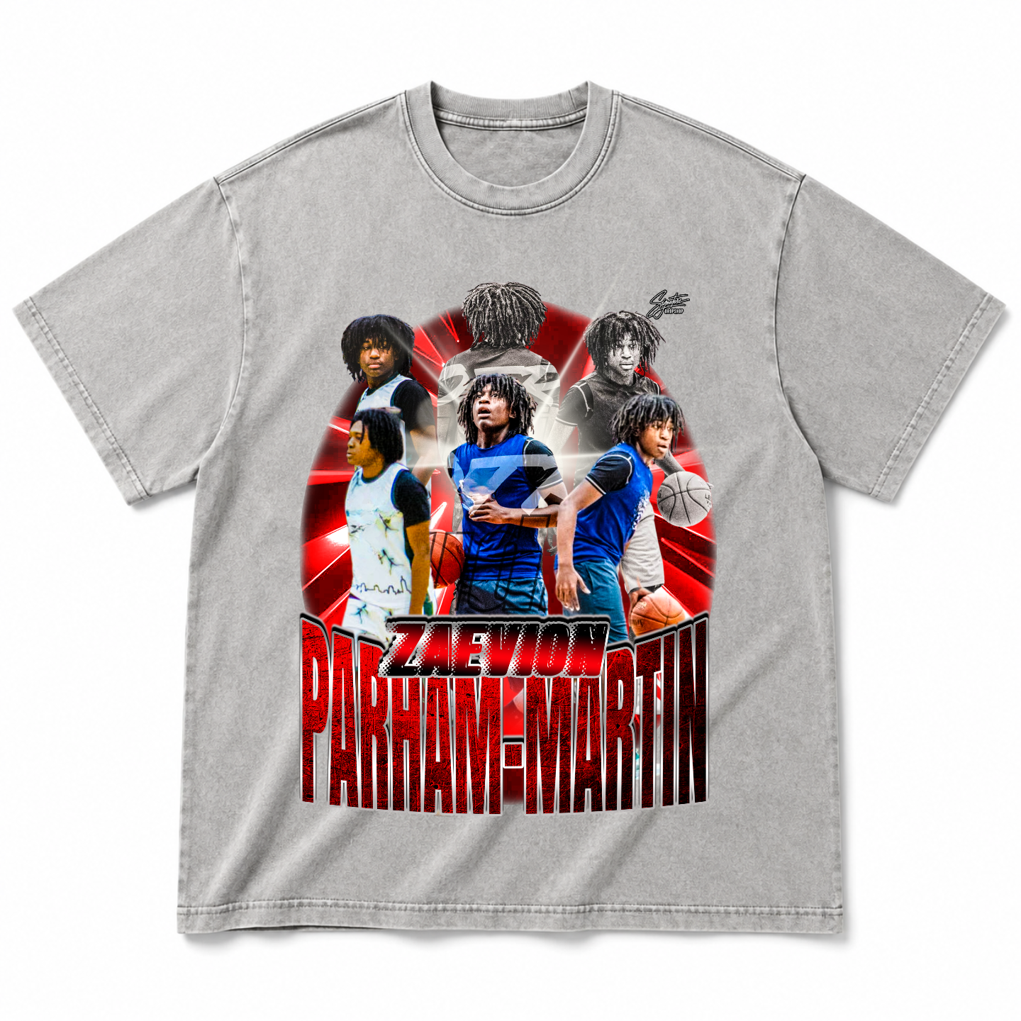 Zaevion Parham-martin Oversize T-shirt