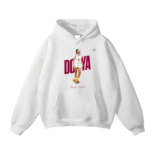 Donya Burton Oversize Fleeced Hoodie