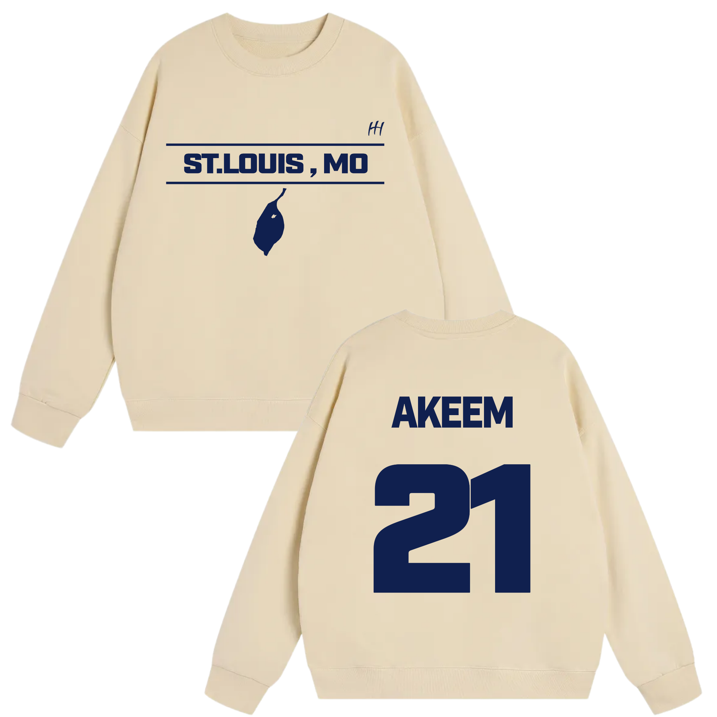 Adehkeem Alex Brown Heavyweight Crewneck Sweatshirt