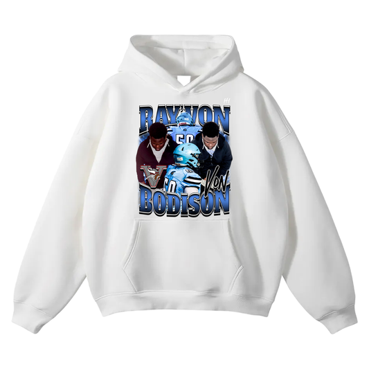 Ray’von Bodison Oversize Fleeced Hoodie