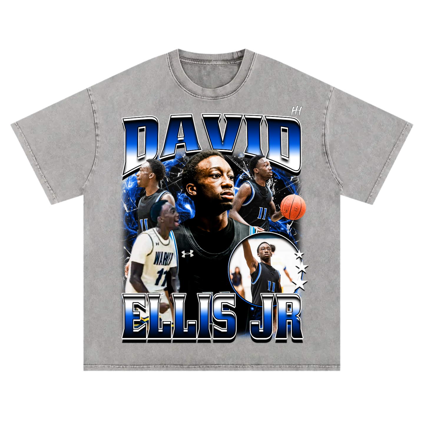 David Ellis Jr Oversized T-shirt