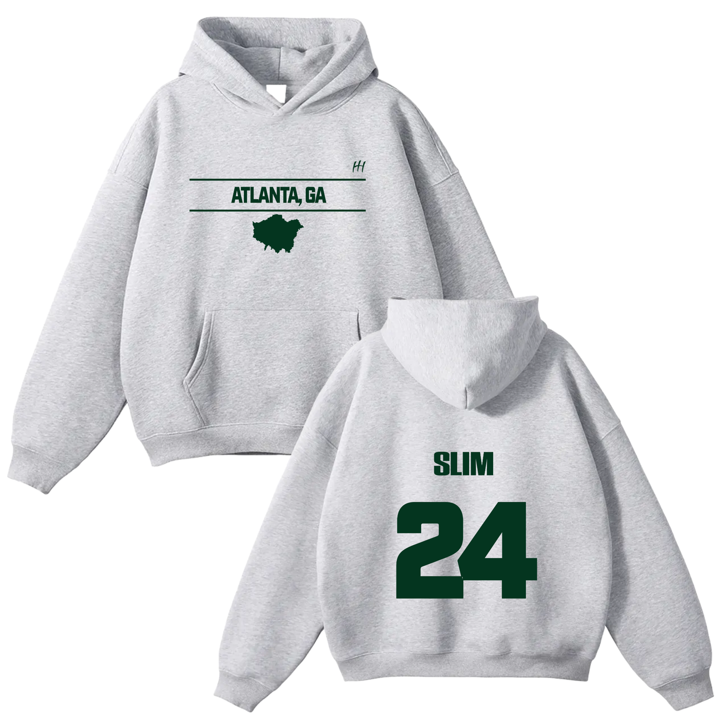 Amir Eichelberger Oversize Fleeced Hoodie