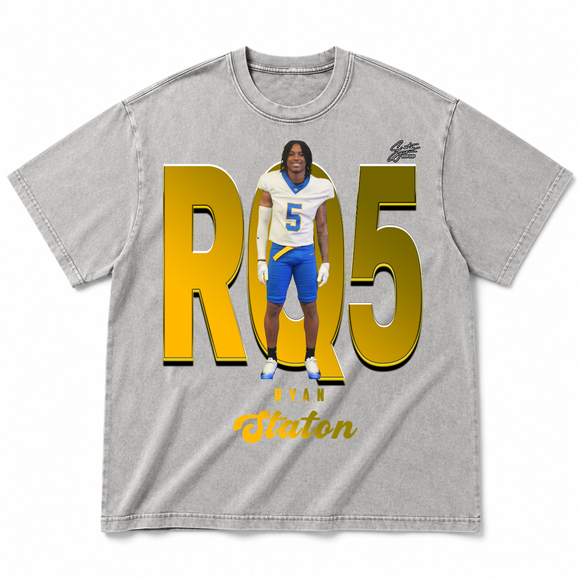 Ryan Staton Oversize T-shirt