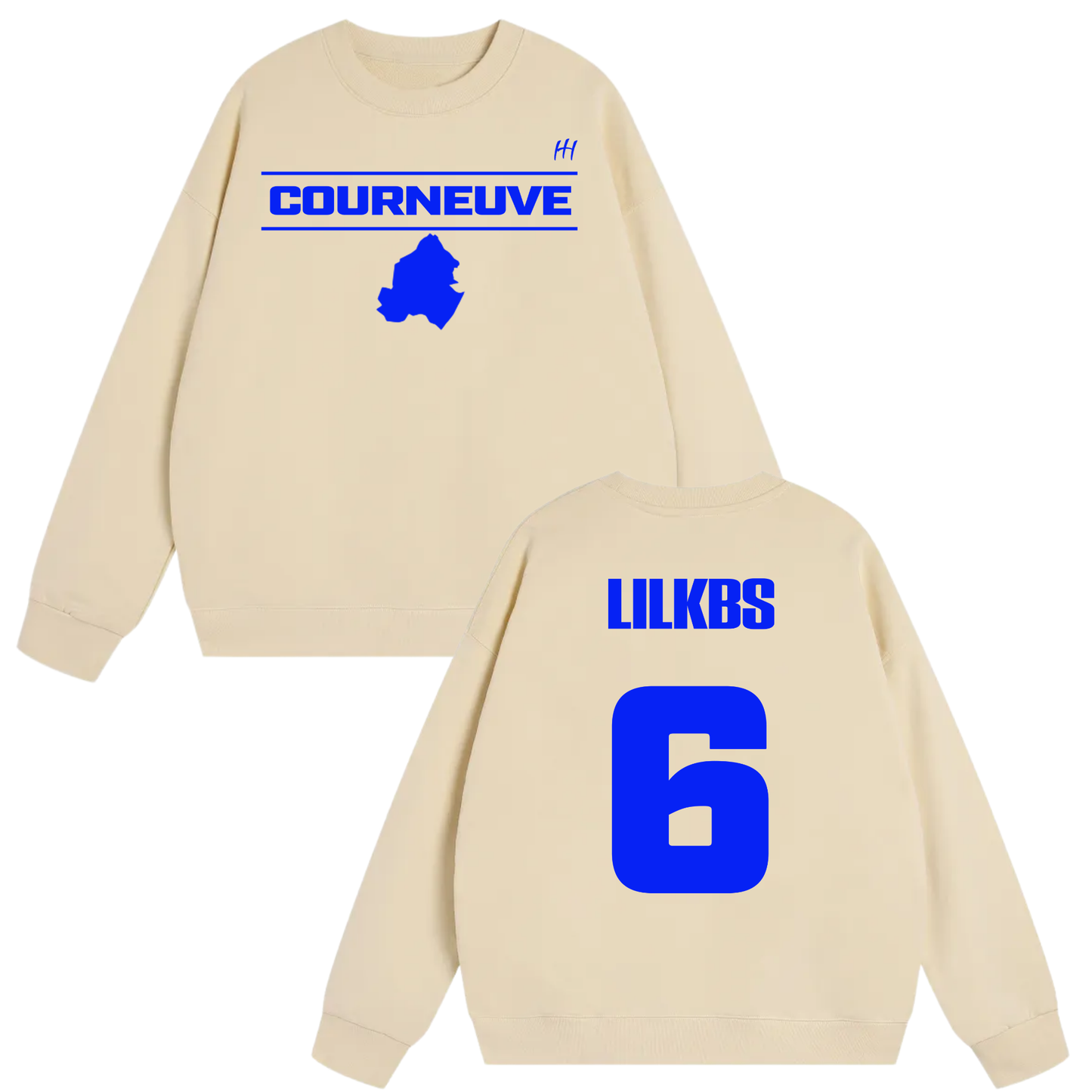 Sylla Keba Heavyweight Crewneck Sweatshirt