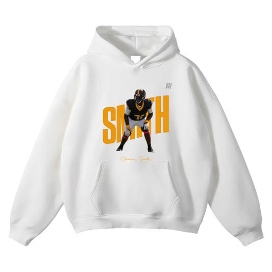 Chasemi Smith Oversize Fleeced Hoodie