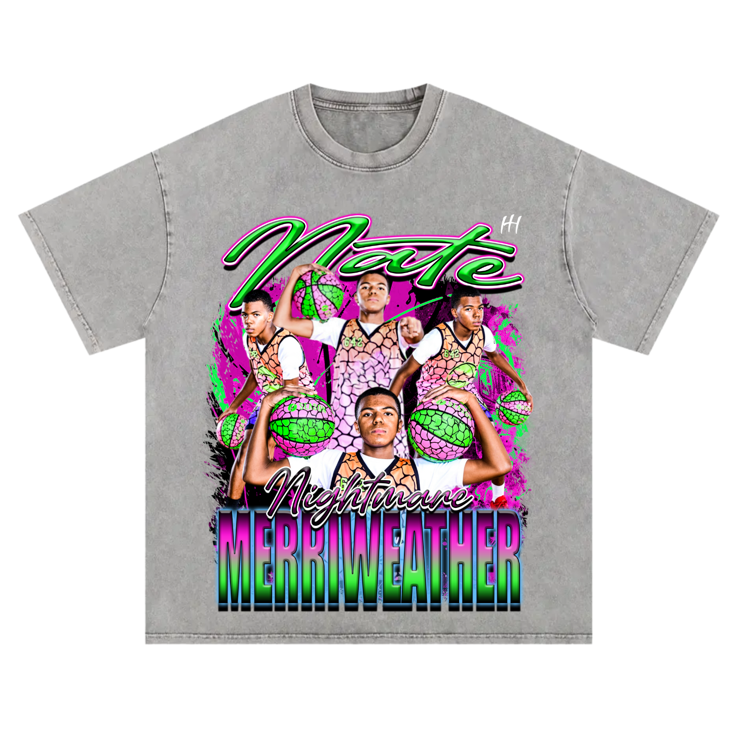 Nathaniel Merriweather Oversize T-shirt