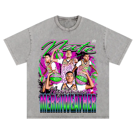 Nathaniel Merriweather Oversize T-shirt