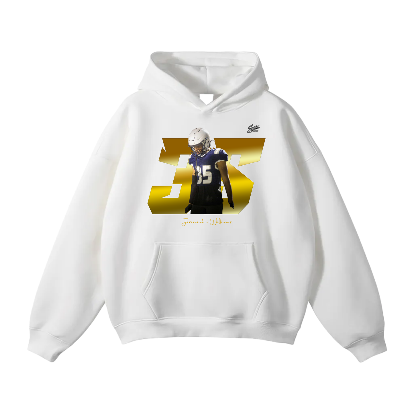 Jeremiah Williams Oversize Fleeced Hoodie