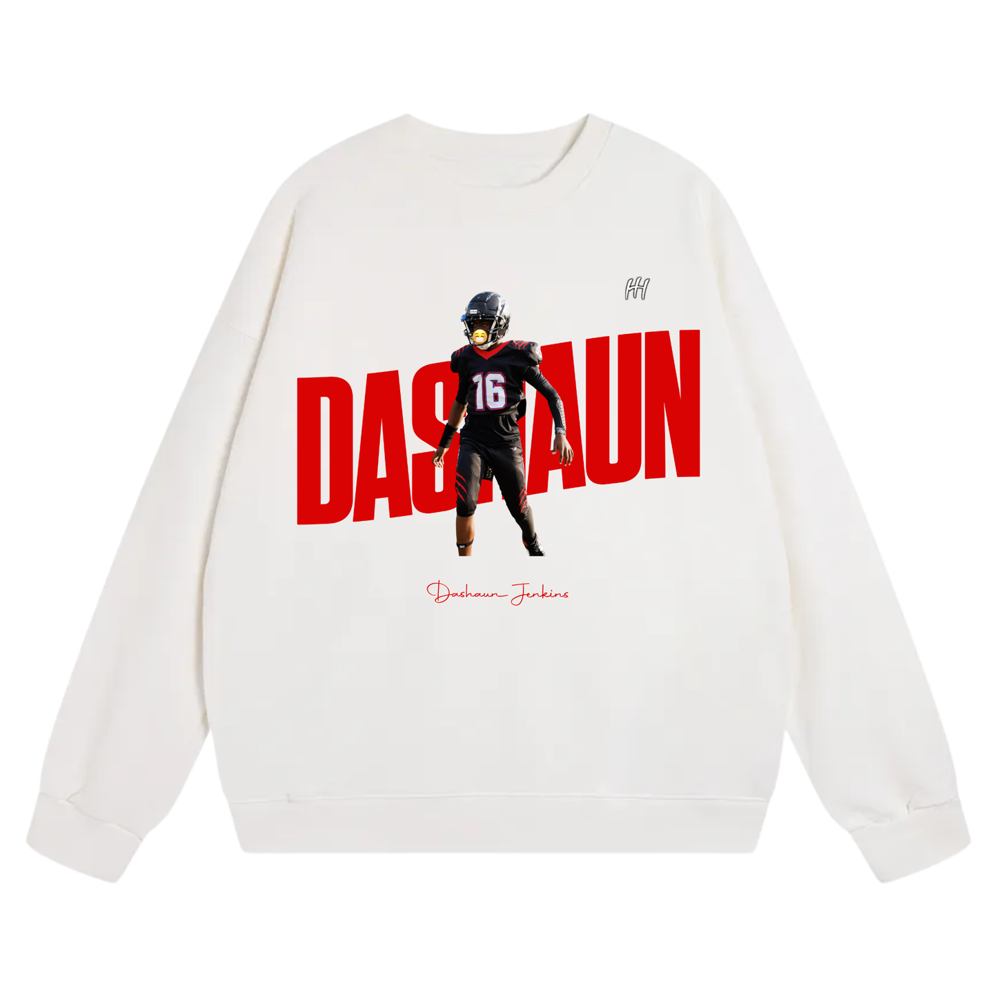 Dashaun Jenkins Heavyweight Crewneck Sweatshirt