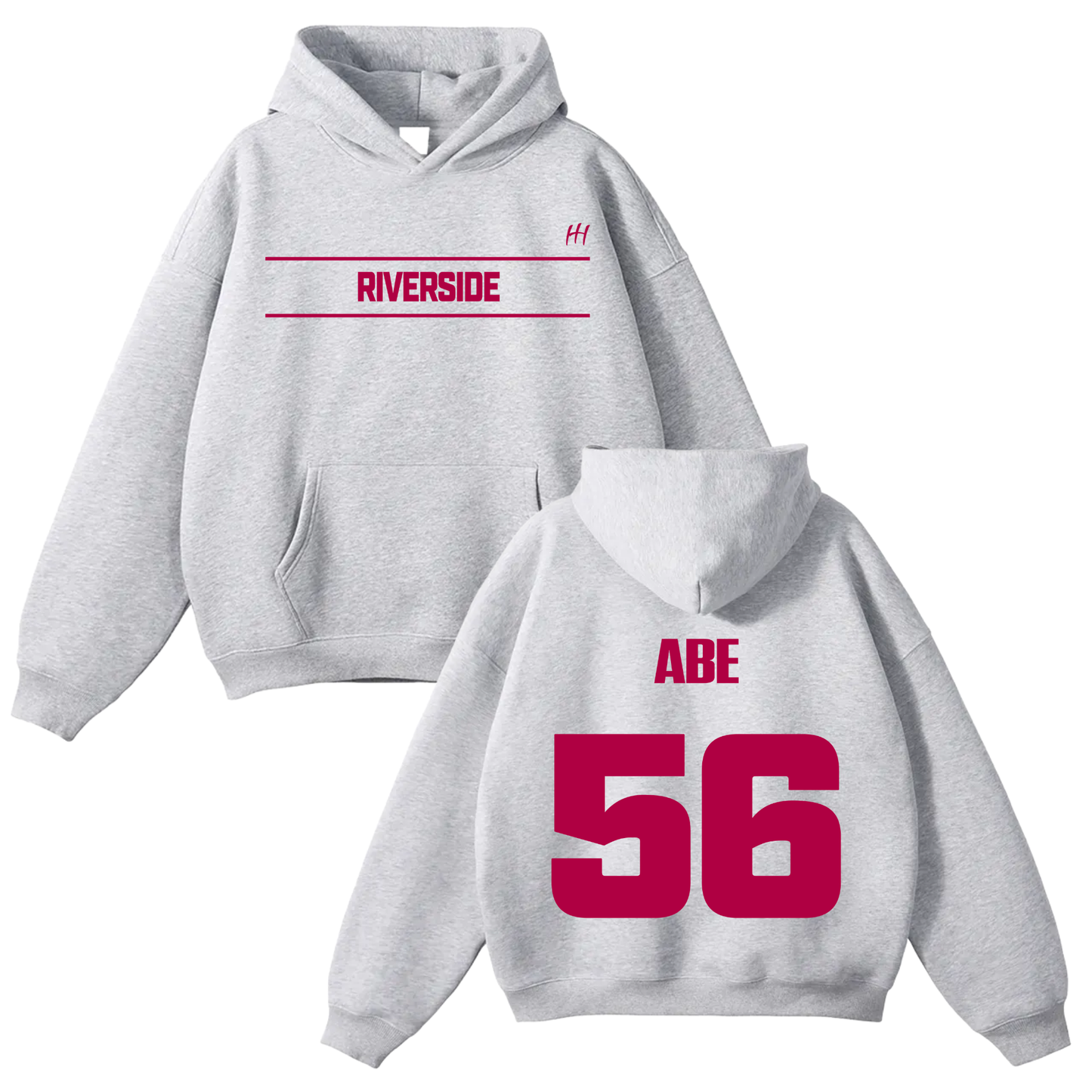 Abraham Duarte Oversize Fleeced Hoodie