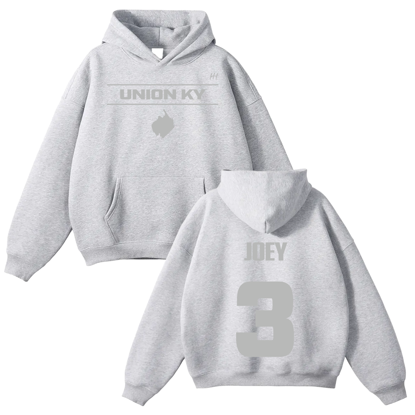 Joey pidgeon Oversize Fleeced Hoodie