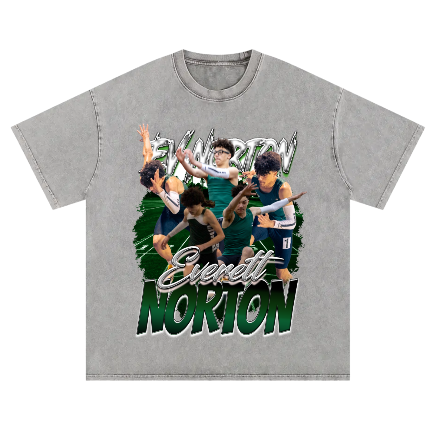 Everett Norton Oversize T-shirt