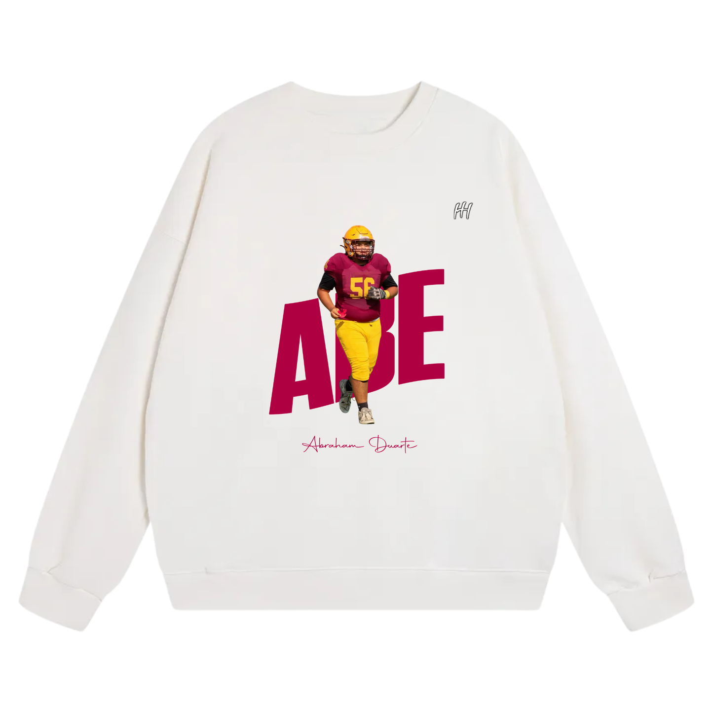 Abraham Duarte Heavyweight Crewneck Sweatshirt