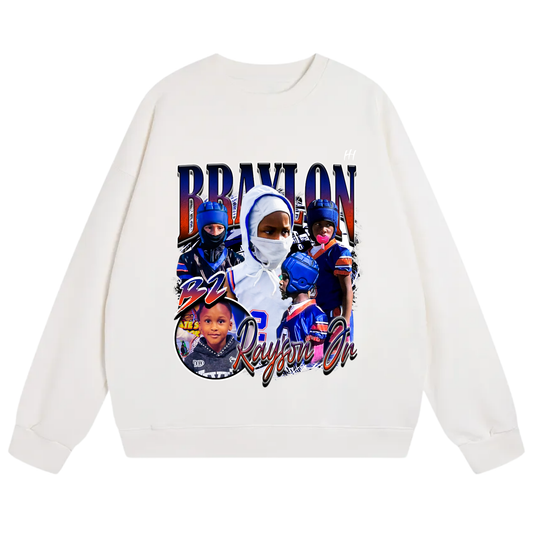 Braylon Rayson Jr Heavyweight Crewneck Sweatshirt