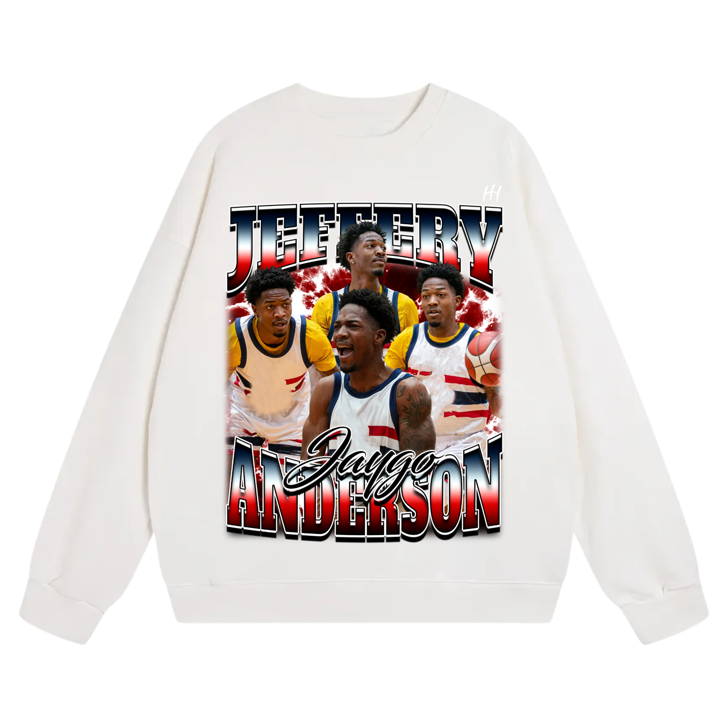 Jeffery Anderson Heavyweight Crewneck Sweatshirt