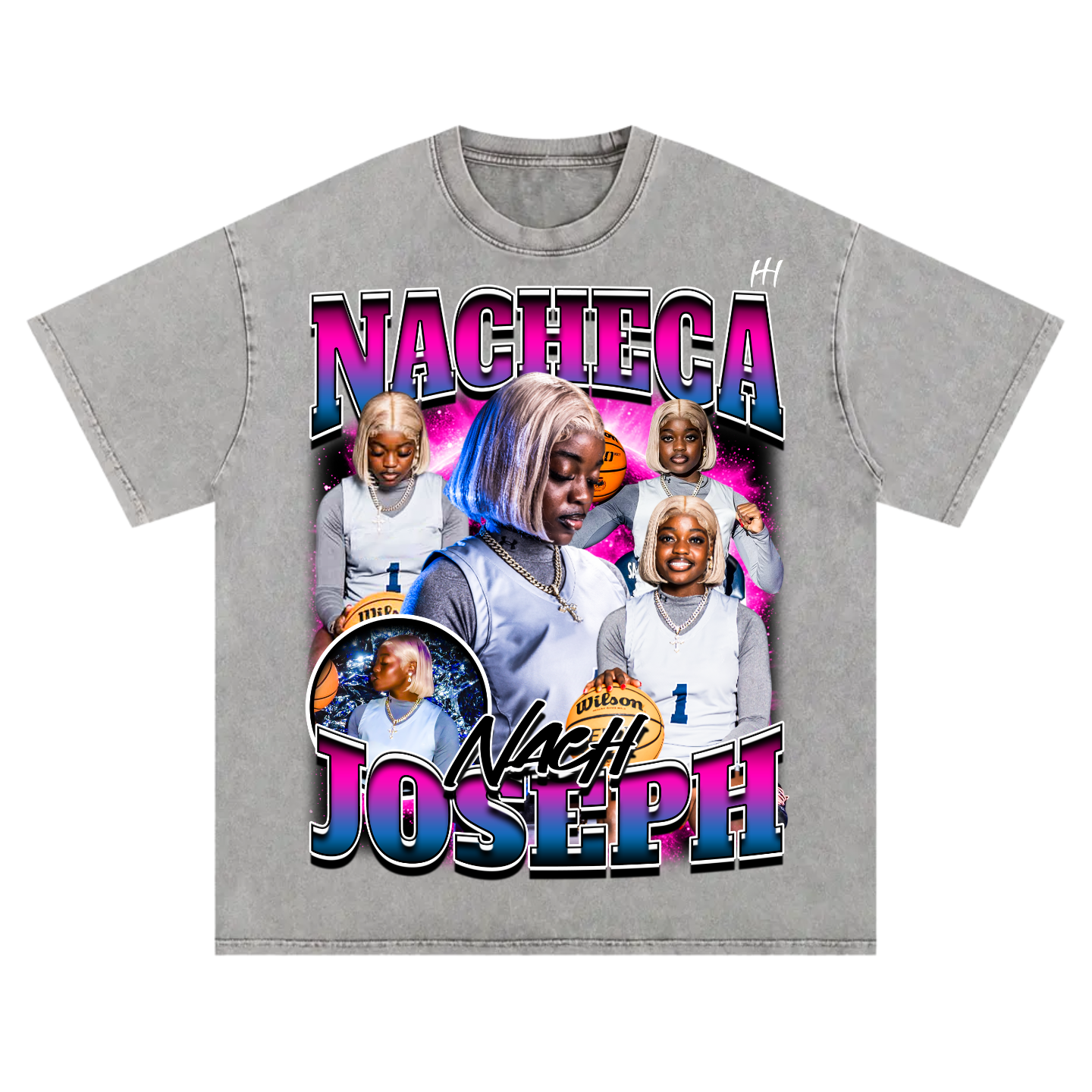 Nacheca Joseph Oversized T-shirt