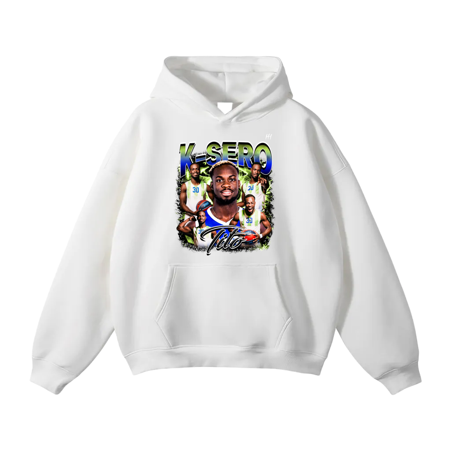K-Sero Oversize Fleeced Hoodie