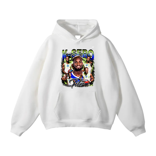 K-Sero Oversize Fleeced Hoodie