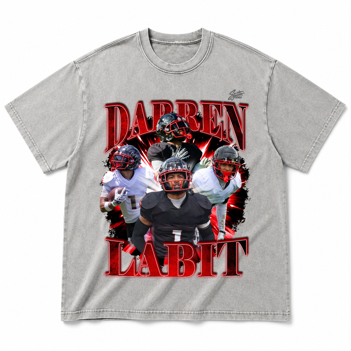 Darren Labit Oversize T-shirt