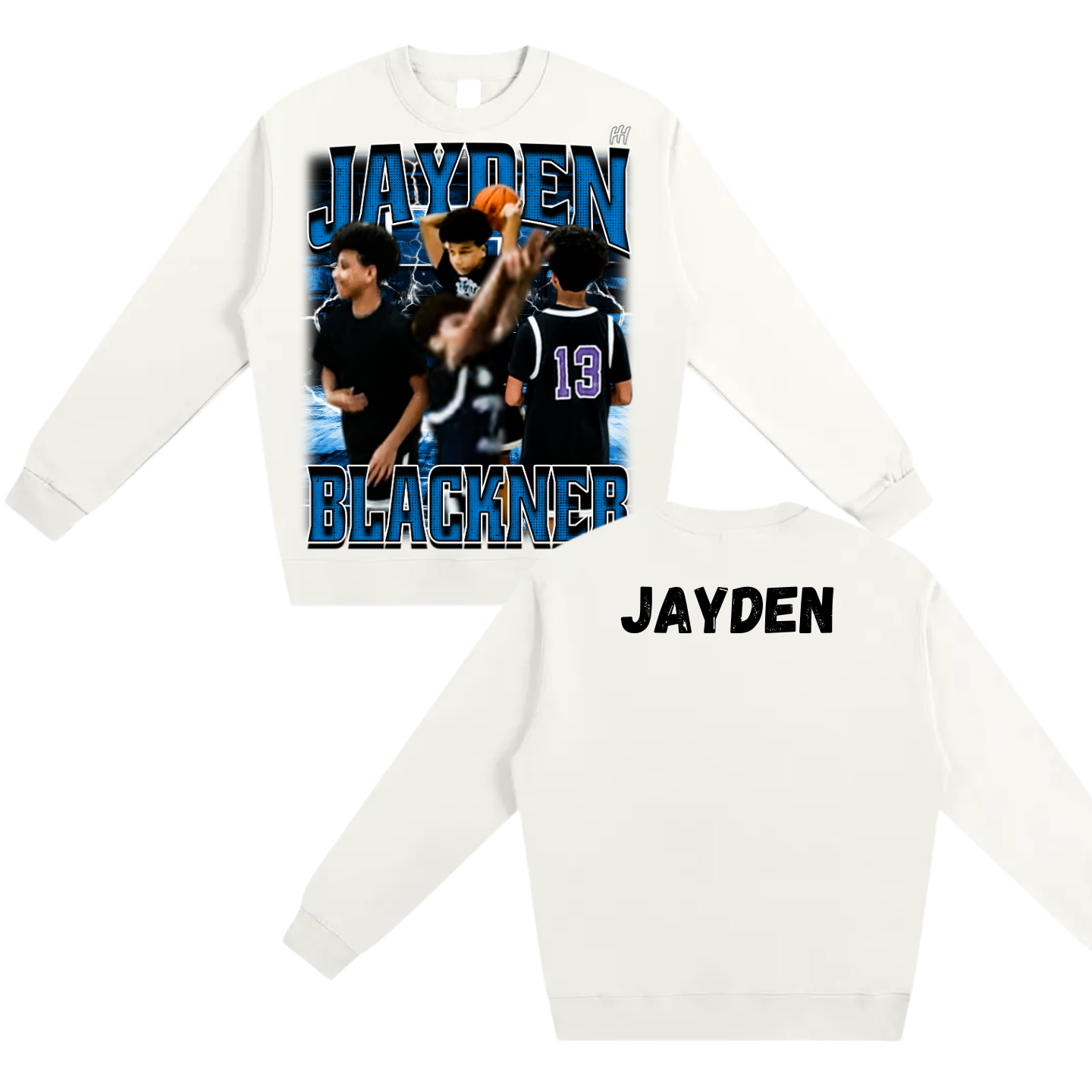 Jayden Blackner Heavyweight Crewneck Sweatshirt