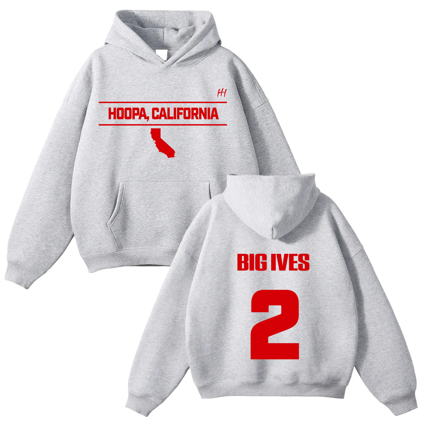 Ivy Lamebear Oversize Fleeced Hoodie