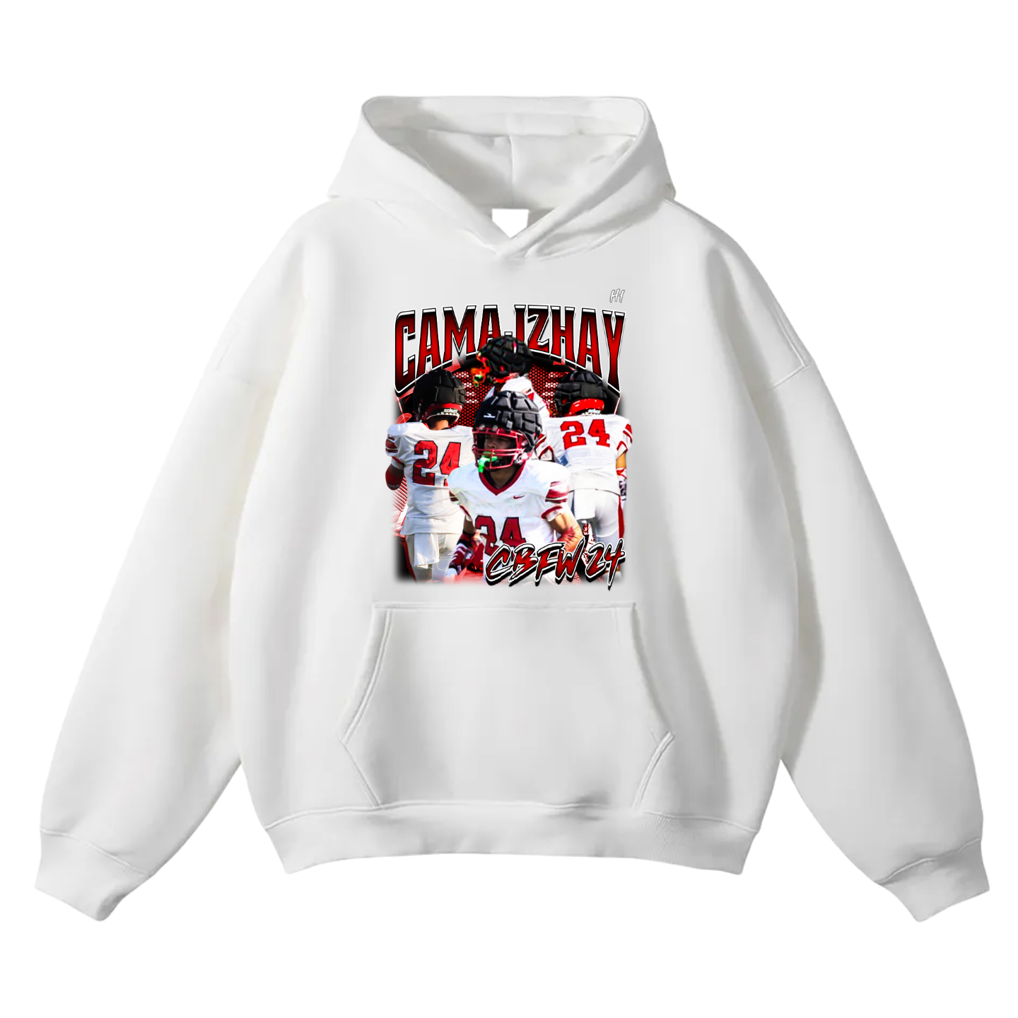 Camajzhay Oversize Fleeced Hoodie