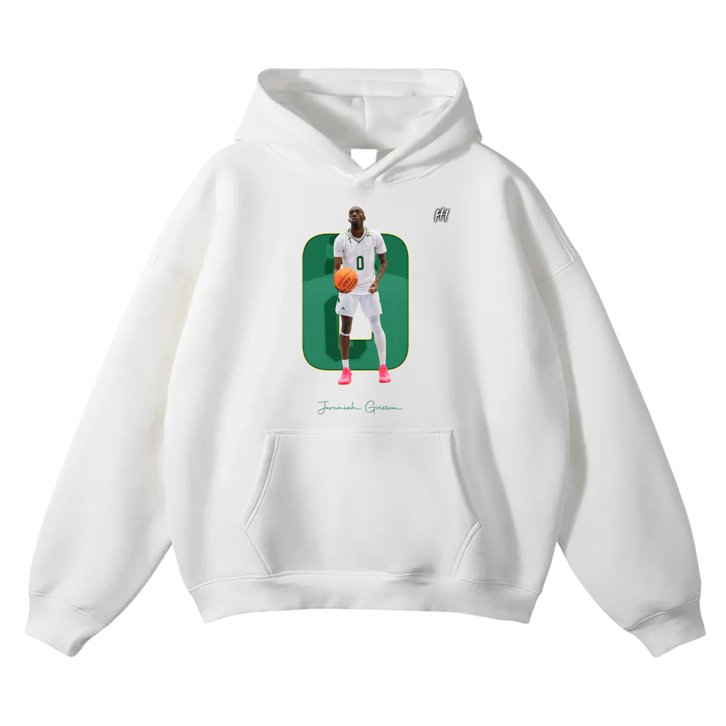 Jeremiah Grissom  Oversize Fleeced Hoodie