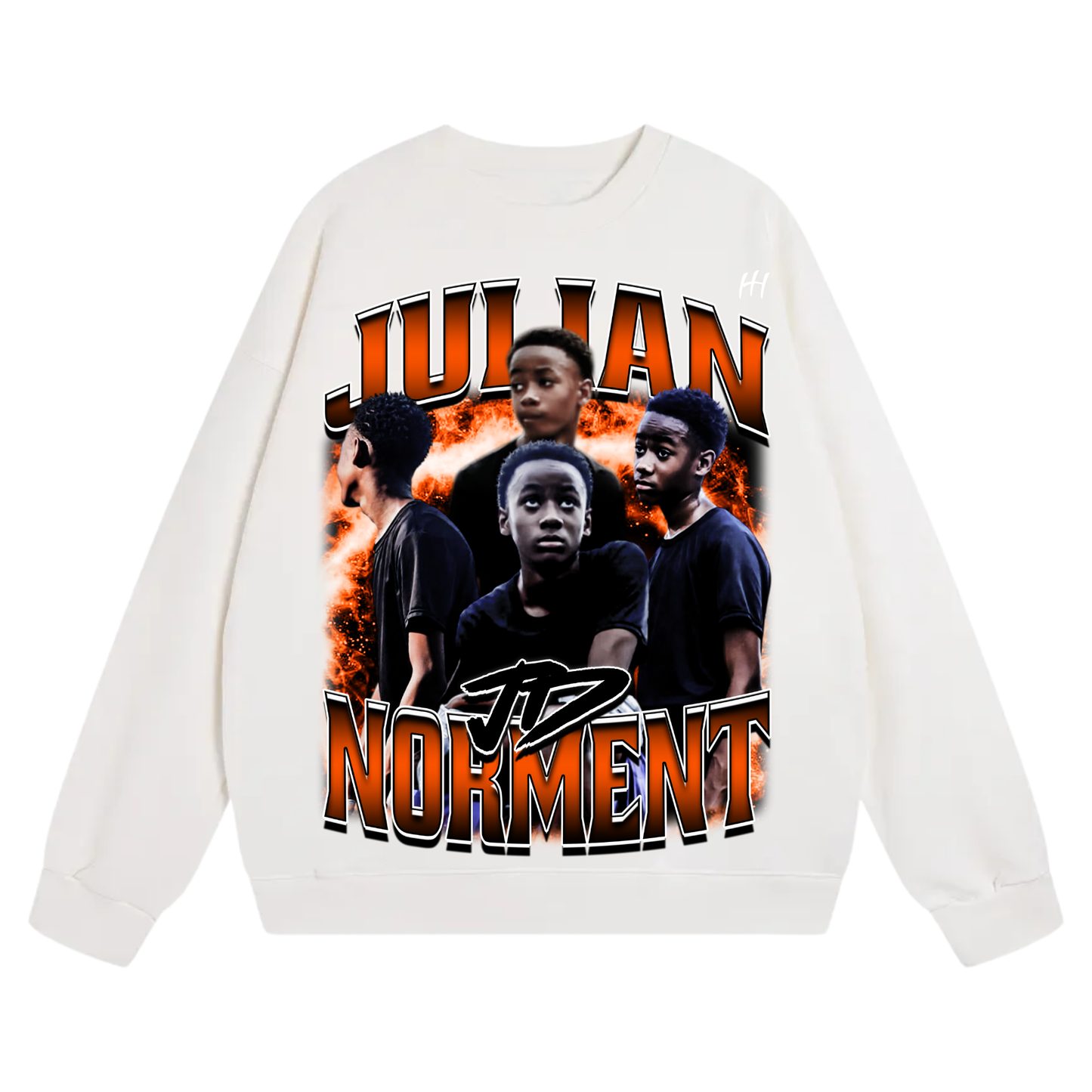 Julian Norment Heavyweight Crewneck Sweatshirt