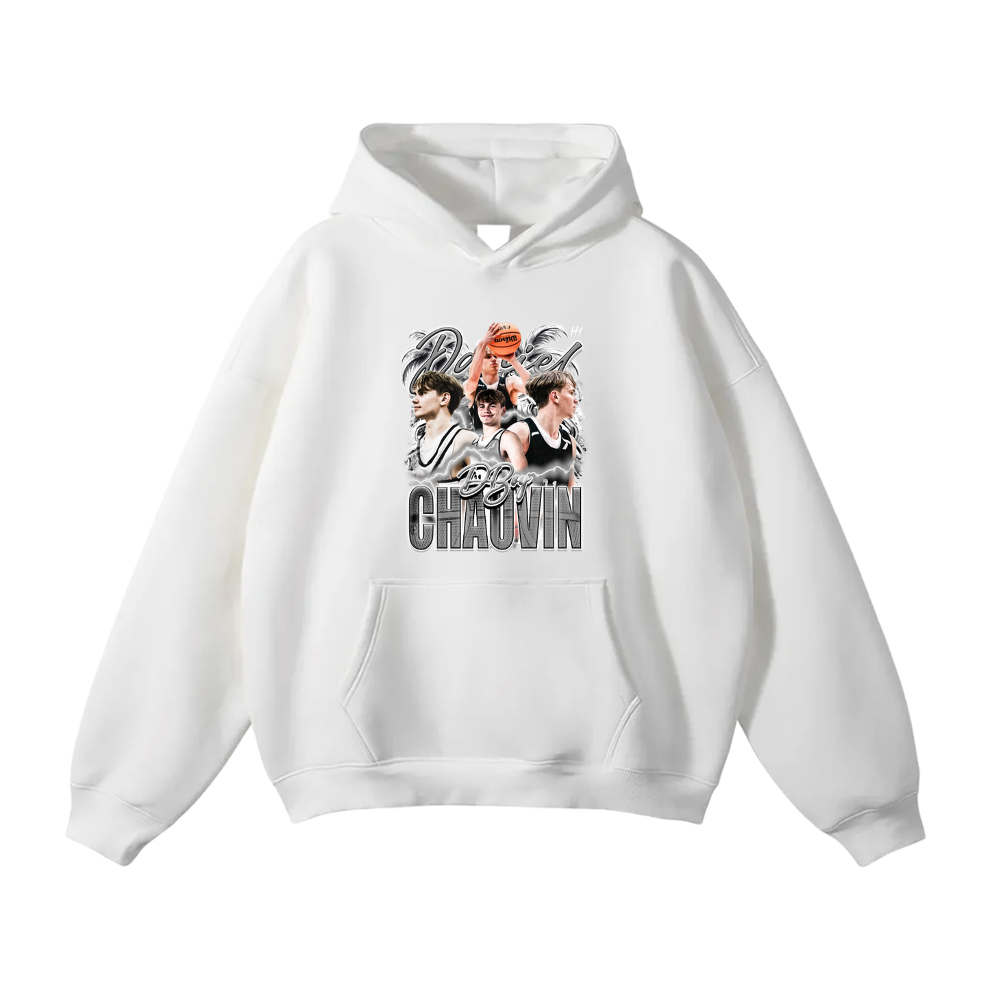 Daniel Chauvin Oversize Fleeced Hoodie